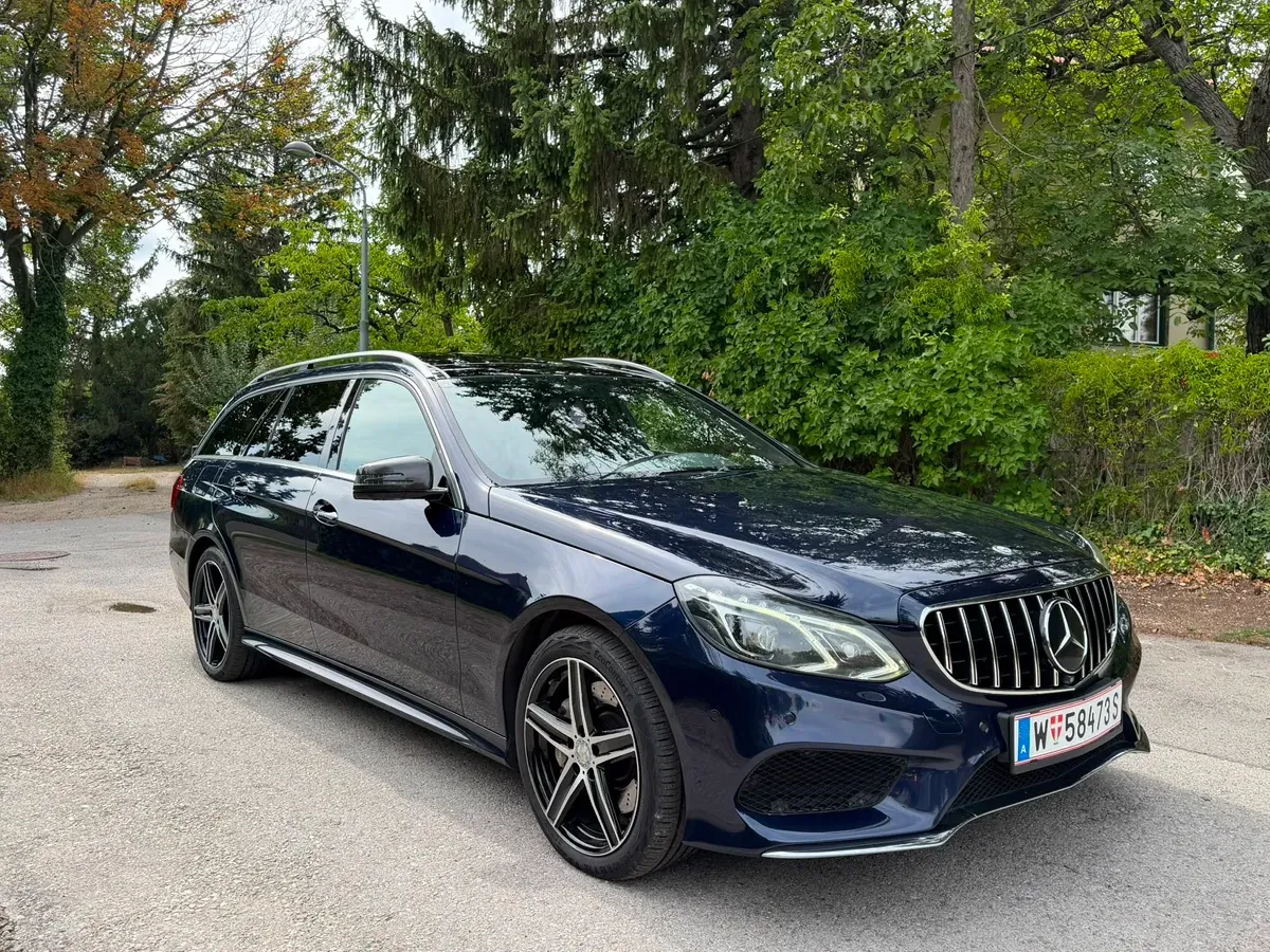 Mercedes-Benz E-Class 2013 photo 3
