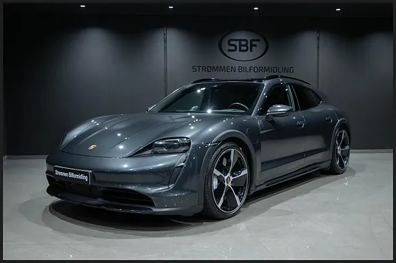 Porsche Taycan 4