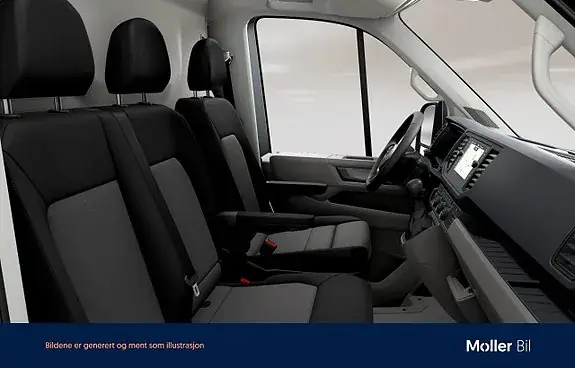 Volkswagen Crafter 35 2022 photo 5