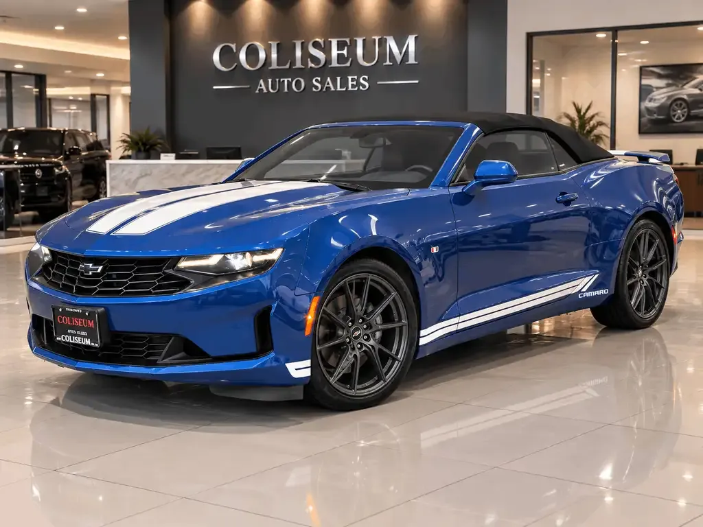 Chevrolet Camaro 2020 photo 2