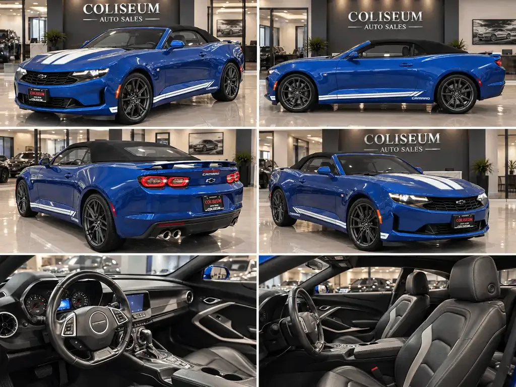 Chevrolet Camaro 2020 photo 3