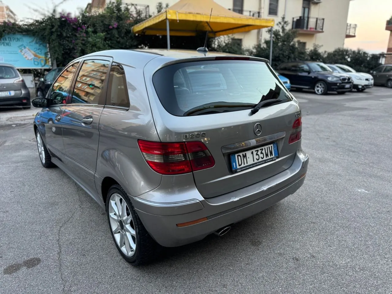 Mercedes-Benz B-Class 2008 photo 4