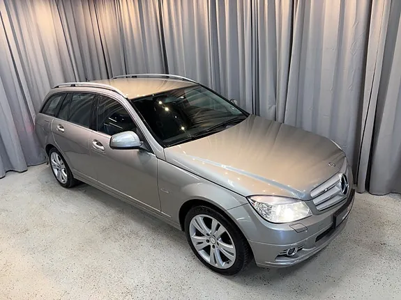 Mercedes-Benz C200 D 2009 photo 3