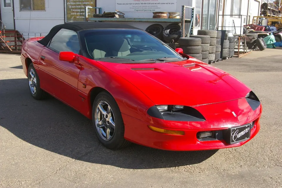 Chevrolet Camaro 1994 photo 3