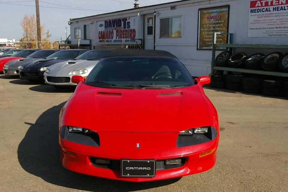 Chevrolet Camaro 1994 photo 2