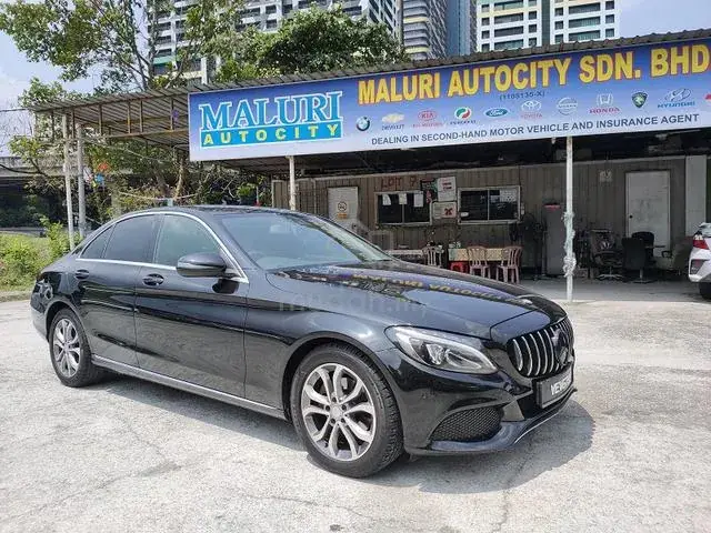 Mercedes-Benz C180