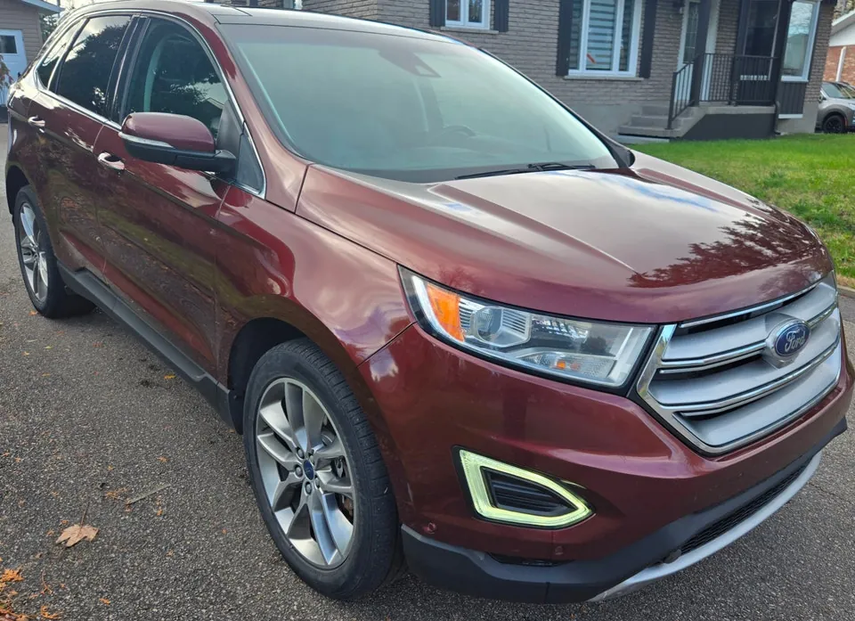 Ford Edge 2015 photo 4