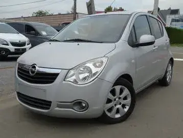 Opel Agila 2009 photo 3