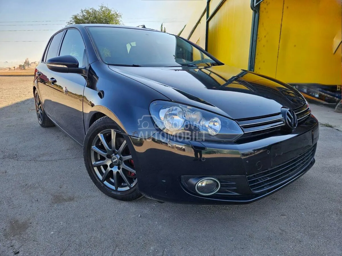 Volkswagen Golf 6 2012 photo 3