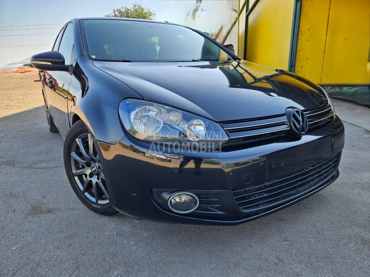 Volkswagen Golf 6 2012 photo 2