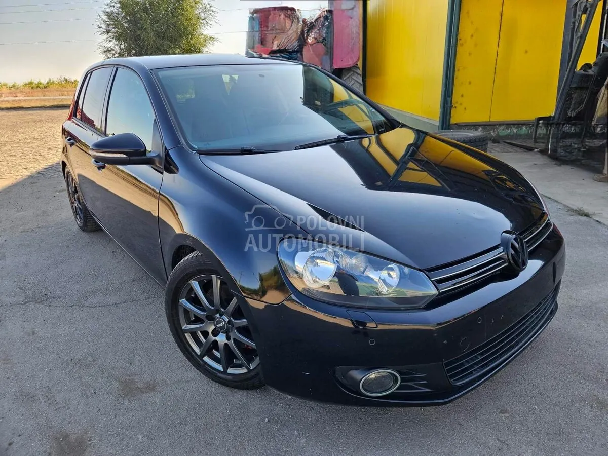Volkswagen Golf 6 2012 photo 4