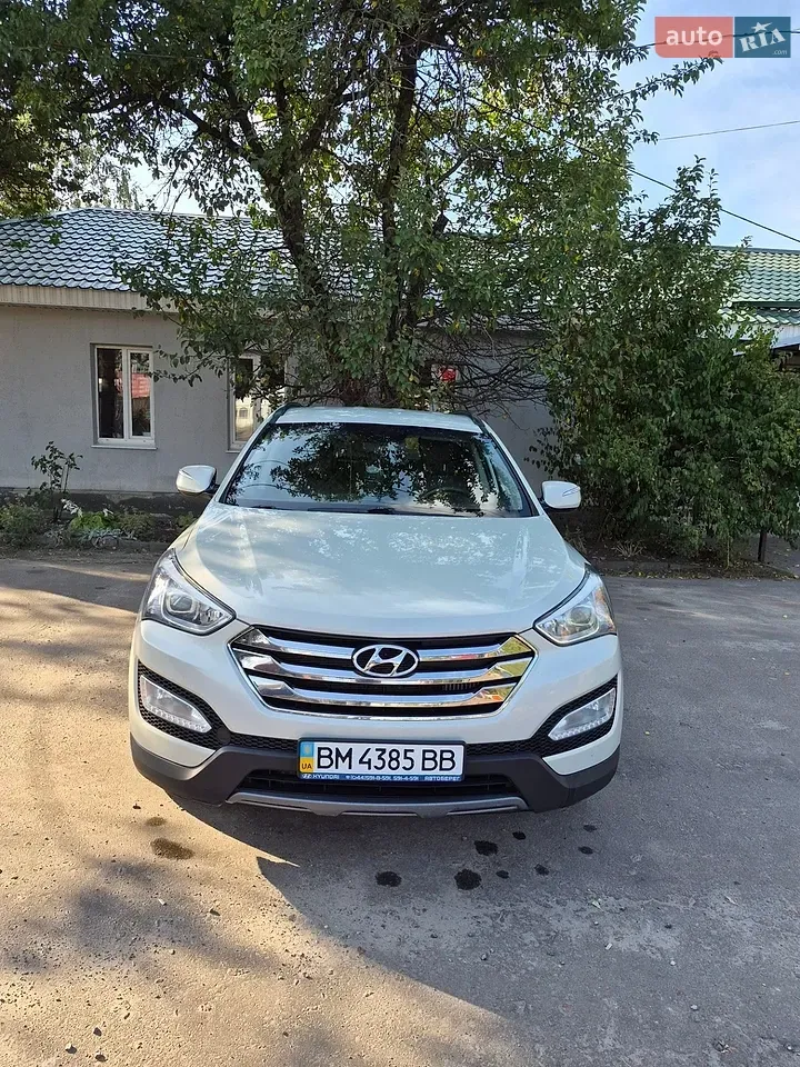 Hyundai Santa Fe 2013 photo 4