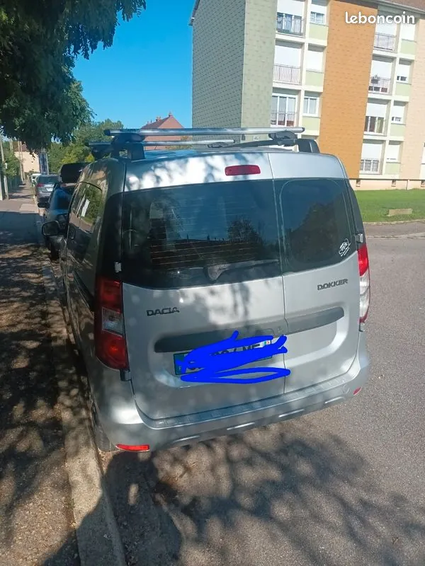 Dacia Dokker 2013 photo 2