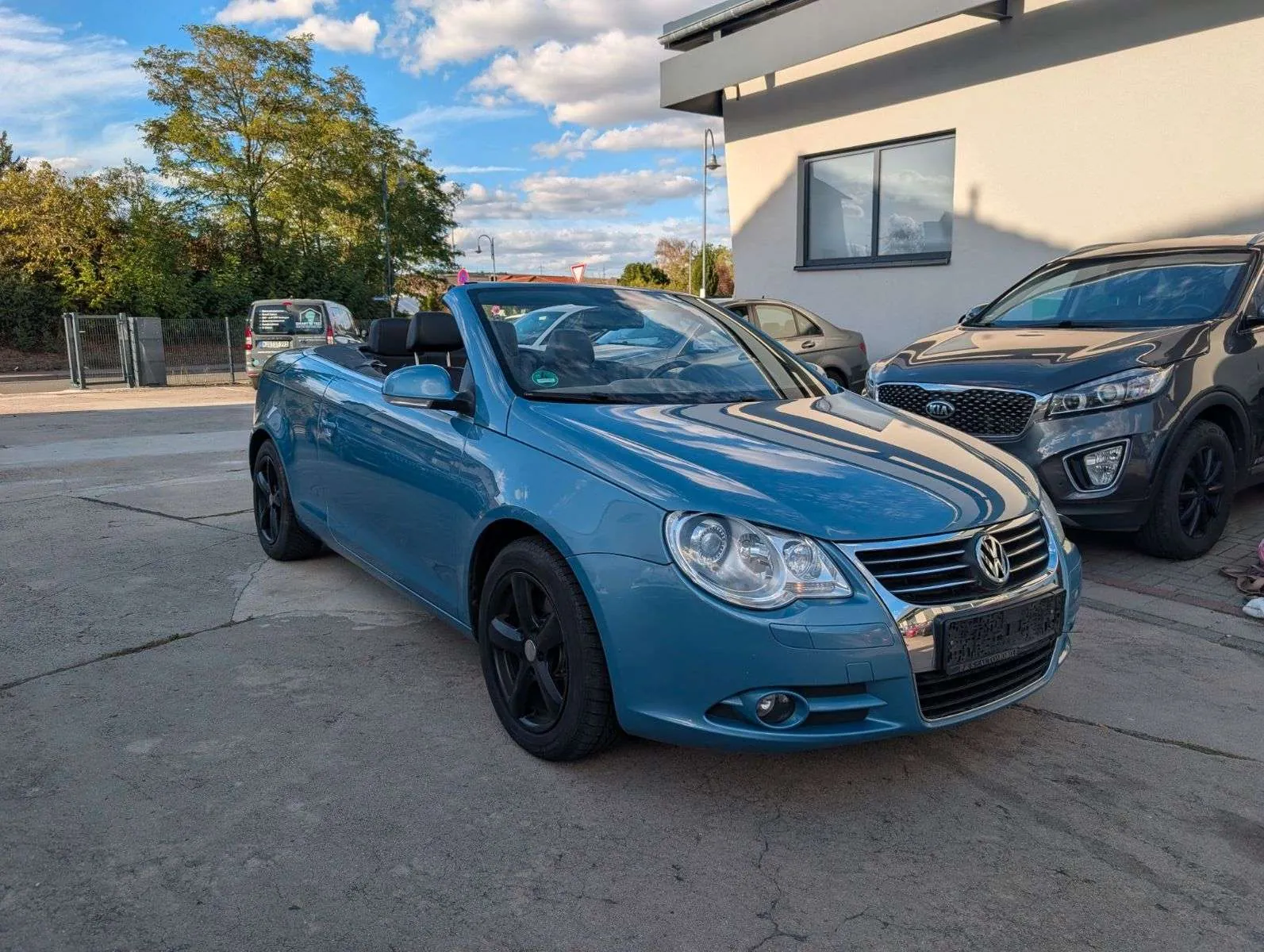 Volkswagen Eos 2008 photo 2