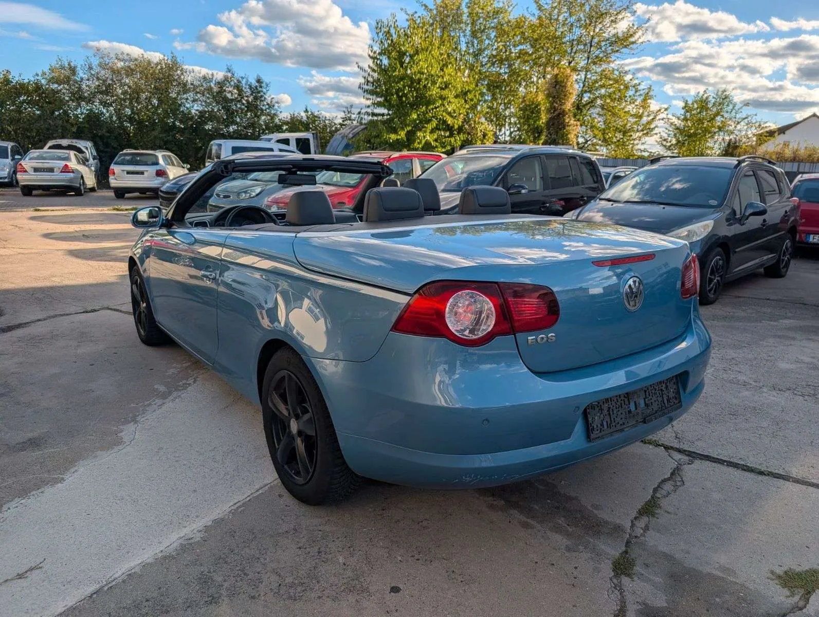 Volkswagen Eos 2008 photo 3