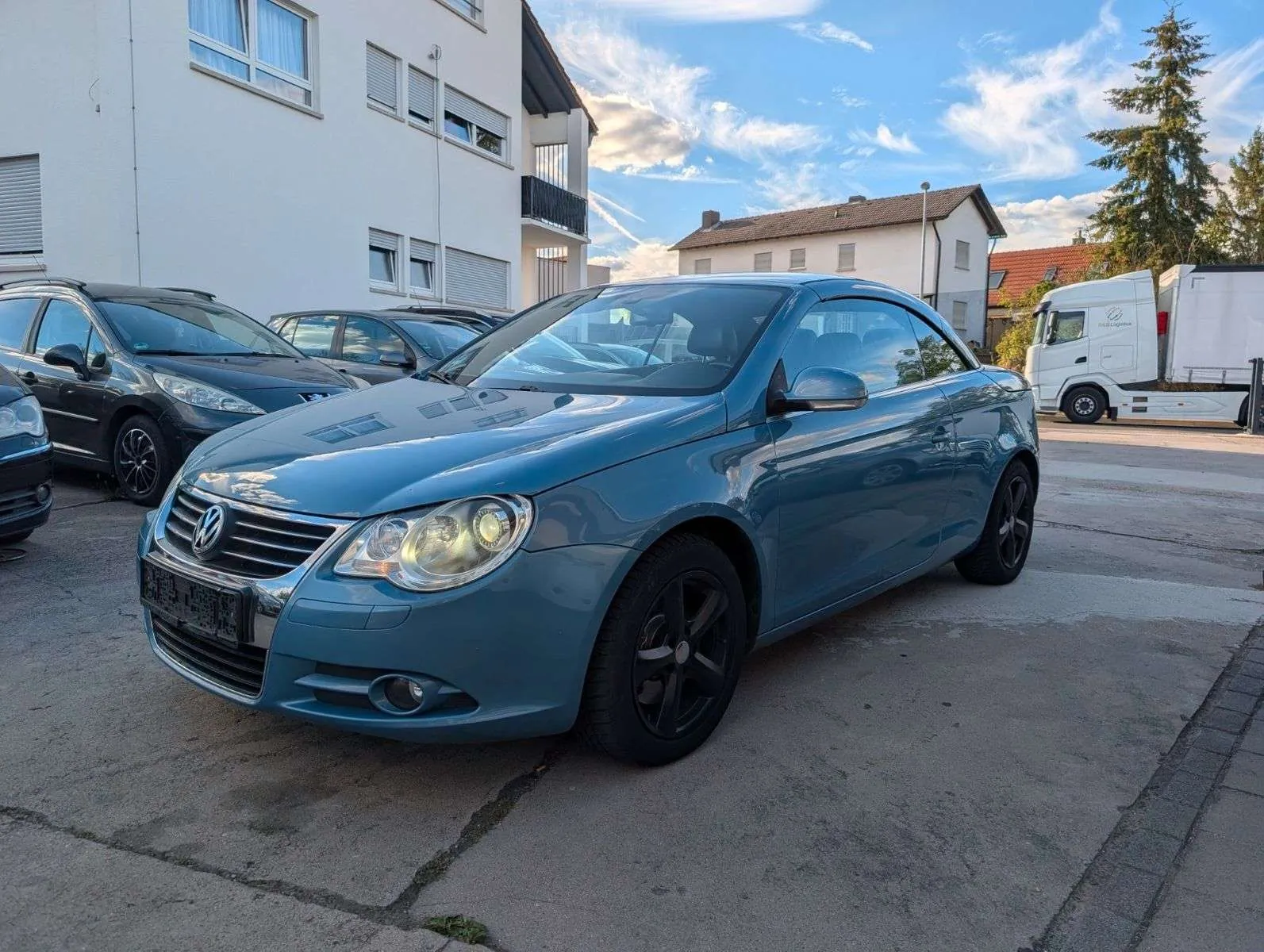 Volkswagen Eos 2008 photo 5