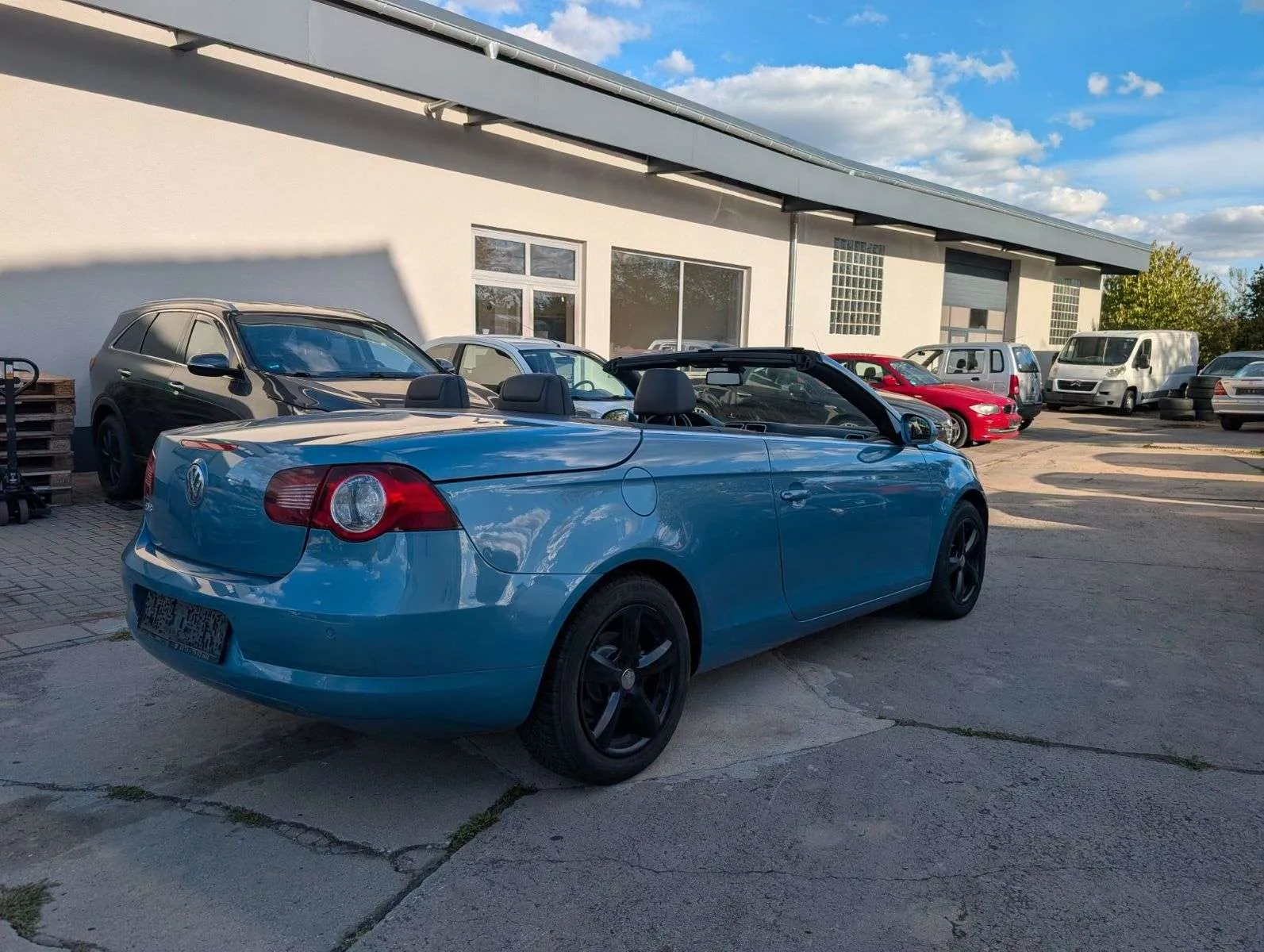 Volkswagen Eos 2008 photo 4