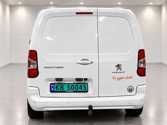 Peugeot Partner 2020 photo 4