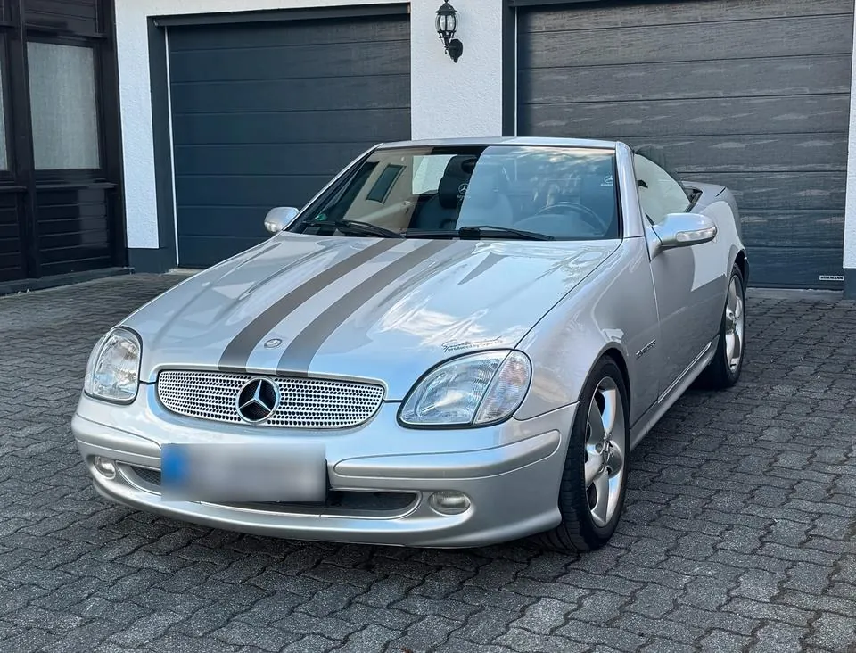 Mercedes-Benz Slk 200 Kompressor