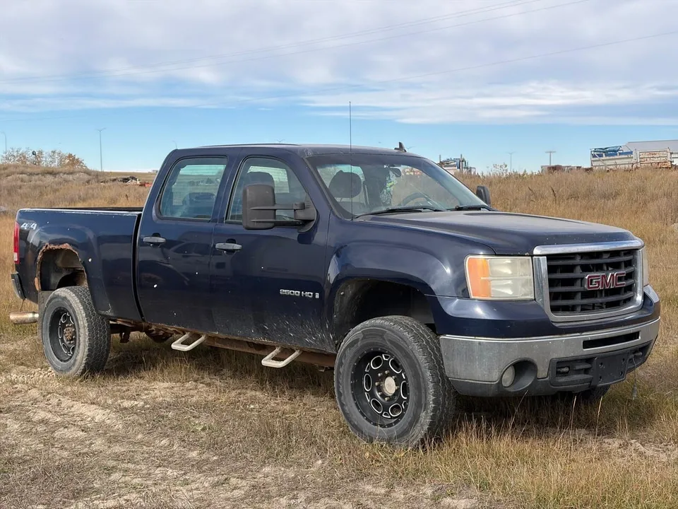 GMC Sierra 2500Hd 2009 photo 3