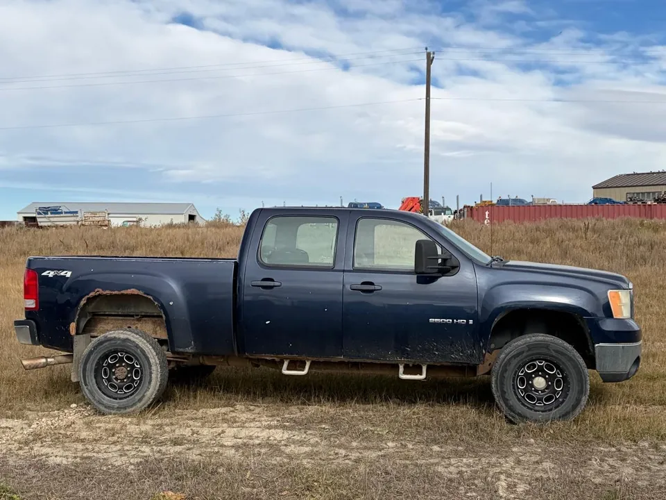 GMC Sierra 2500Hd 2009 photo 4