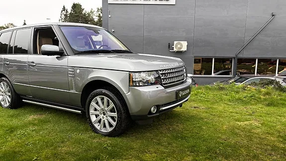 Land Rover Range Rover 2012 photo 2