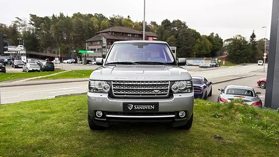 Land Rover Range Rover 2012 photo 3
