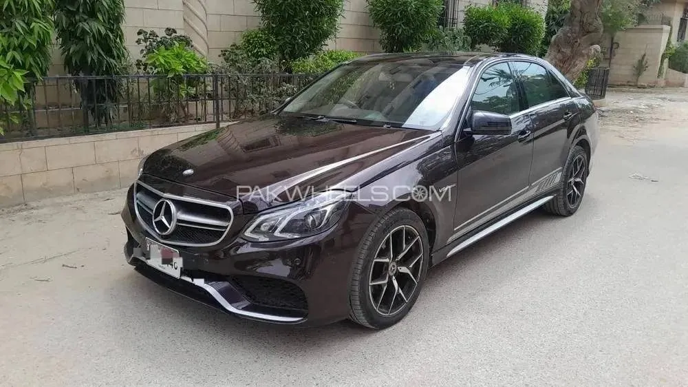 Mercedes-Benz E-Class