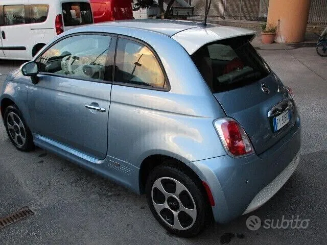 Fiat 500E 2015 photo 4