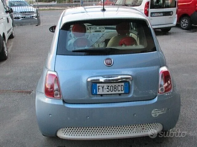 Fiat 500E 2015 photo 5