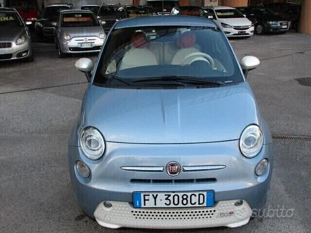 Fiat 500E 2015 photo 2