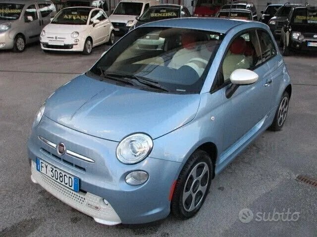 Fiat 500E 2015 photo 3
