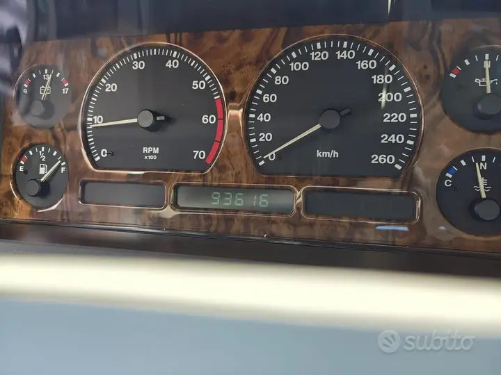 Jaguar Xj6 1997 photo 3