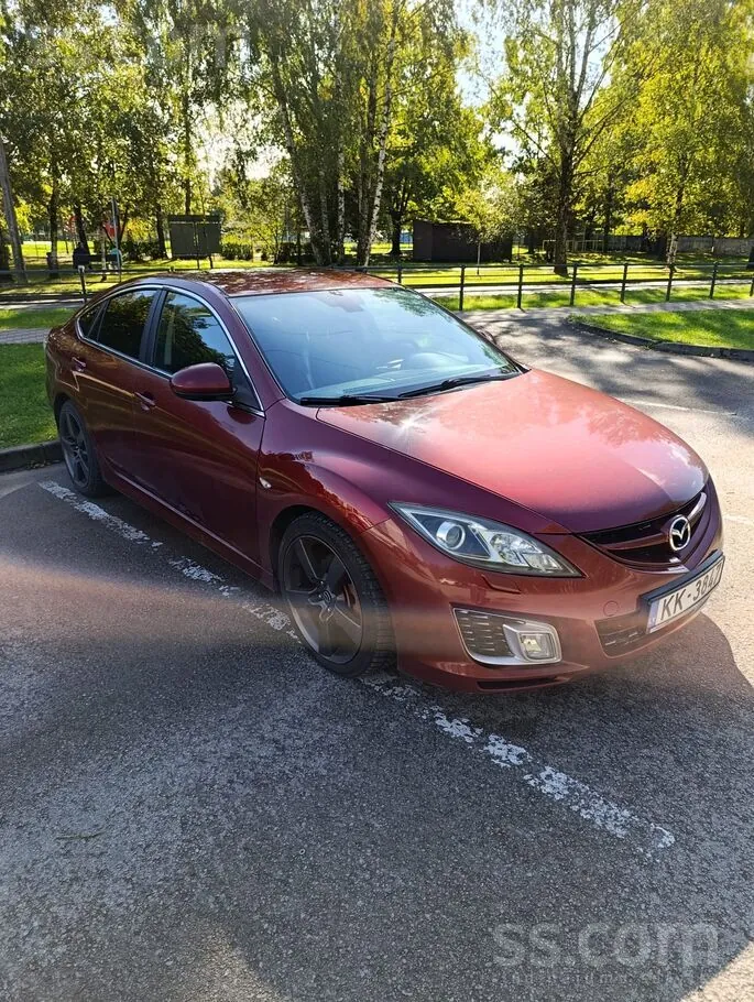 Mazda Mazda6 2008 photo 5