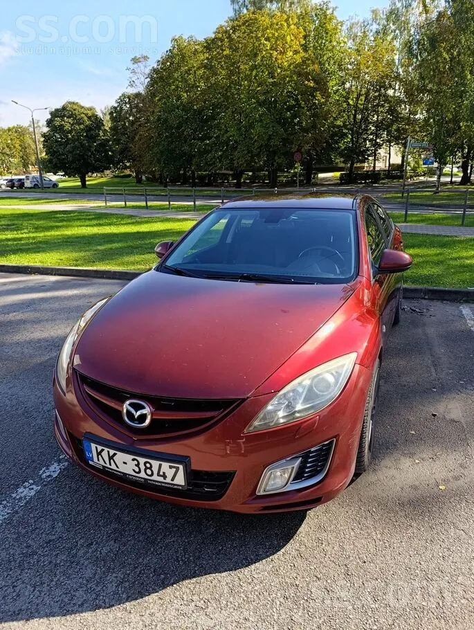 Mazda Mazda6 2008 photo 4