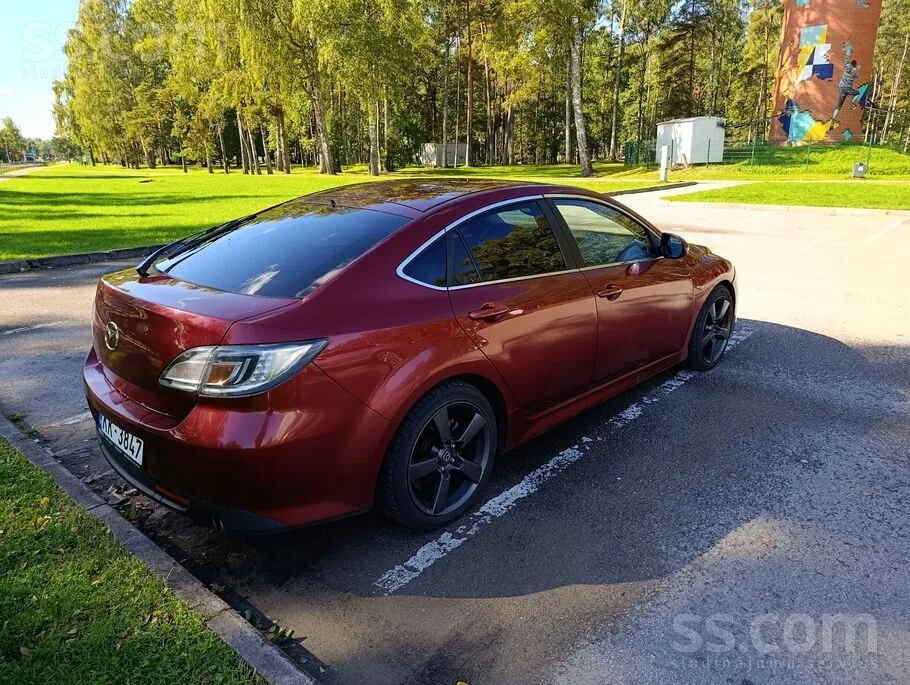 Mazda Mazda6 2008 photo 2