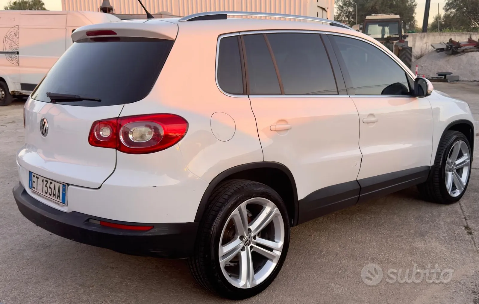 Volkswagen Tiguan 2008 photo 3