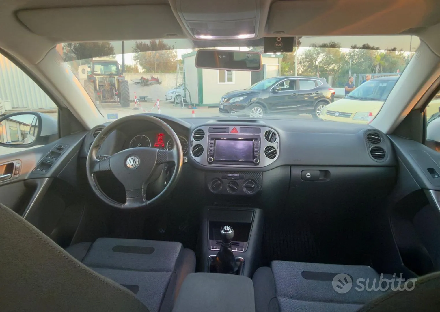 Volkswagen Tiguan 2008 photo 4
