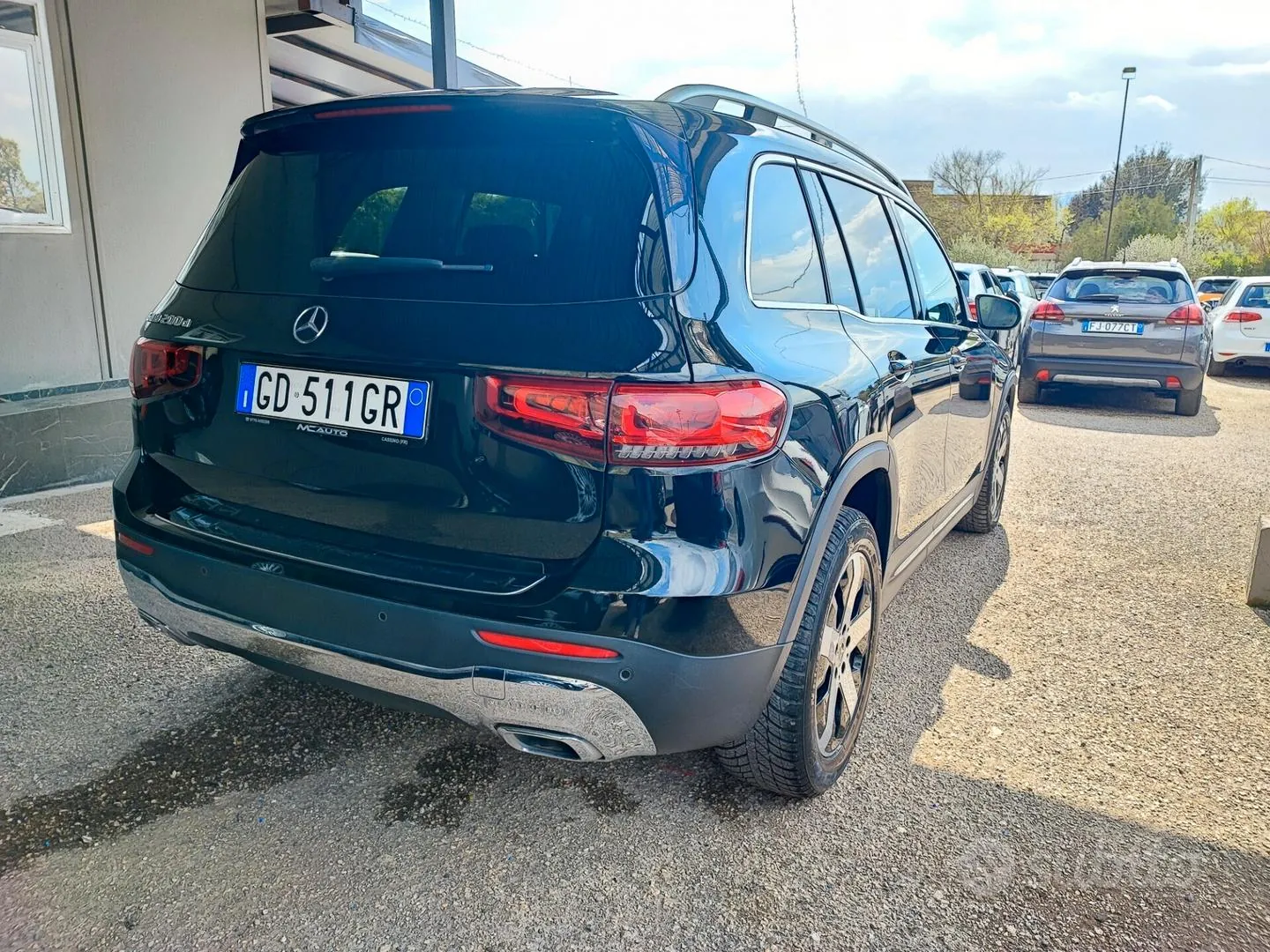 Mercedes-Benz Glb 2021 photo 5