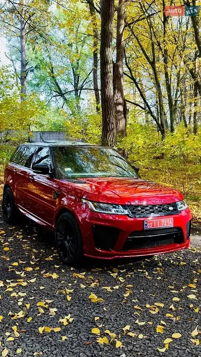 Land Rover Range Rover Sport