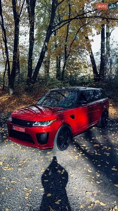 Land Rover Range Rover Sport 2019 photo 5