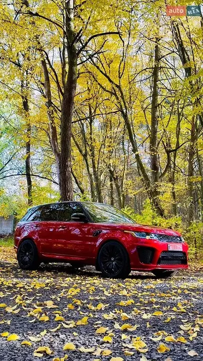 Land Rover Range Rover Sport 2019 photo 2