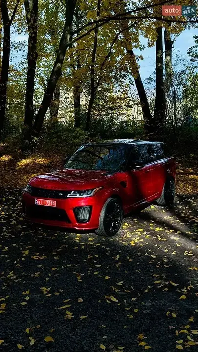Land Rover Range Rover Sport 2019 photo 4