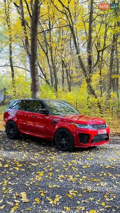 Land Rover Range Rover Sport 2019 photo 3