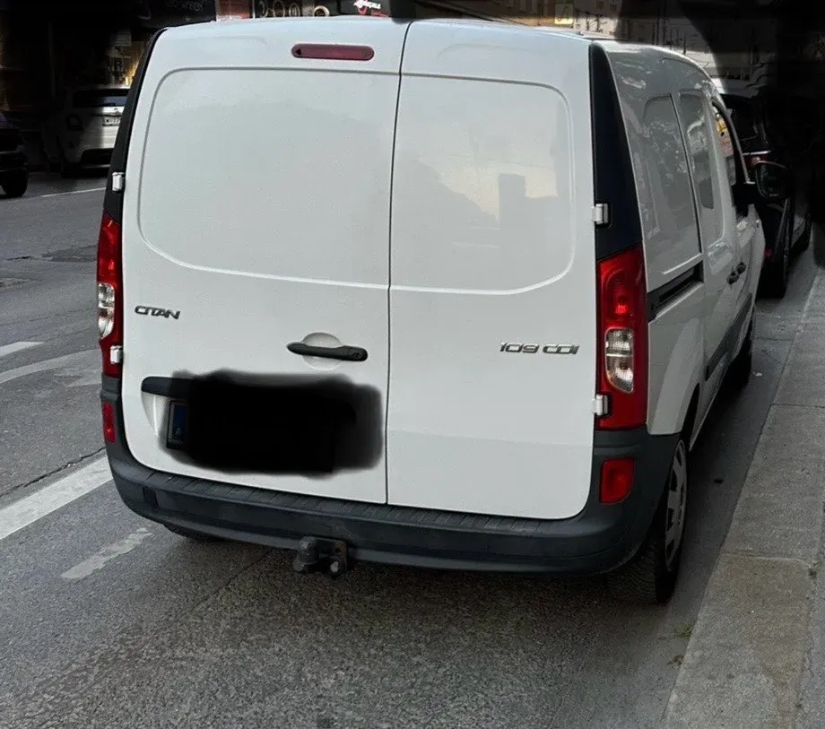 Mercedes-Benz Citan 2016 photo 2