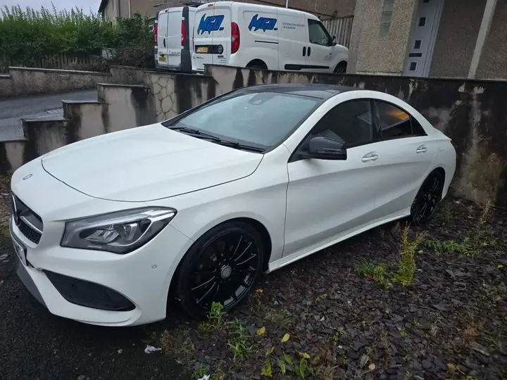 Mercedes-Benz Cla 2017 photo 2