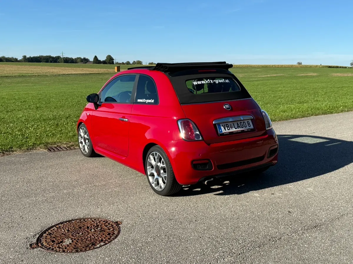 Fiat 500C 2015 photo 2
