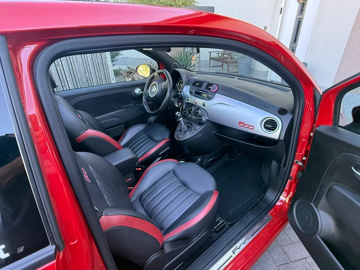 Fiat 500C 2015 photo 3