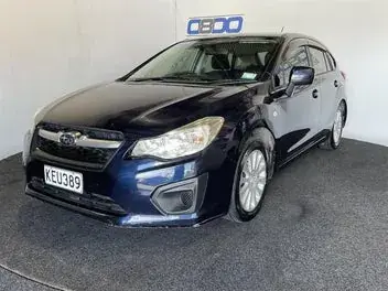 Subaru Impreza 2013 photo 4