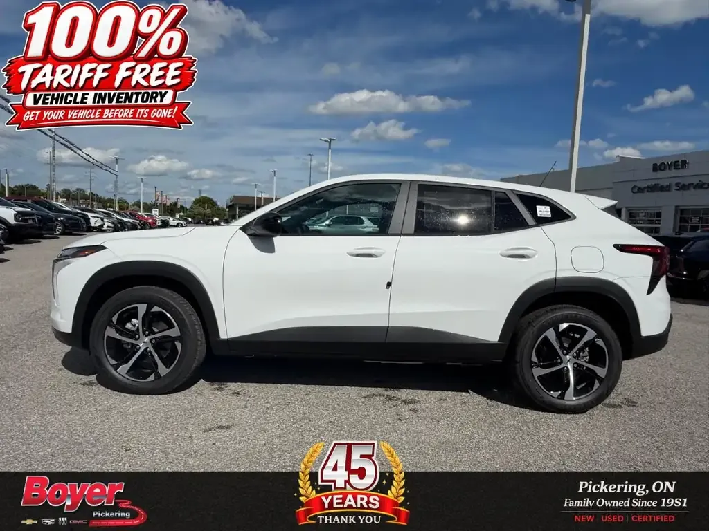 Chevrolet Trax 2026 photo 2
